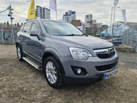 USED 2012 62 VAUXHALL ANTARA 2.2 EXCLUSIV CDTI 4WD 5d 161 BHP VAUXHALL ANTARA 2.2 EXCLUSIV CDTI 4WD 5d 161 BHP