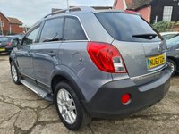 USED 2012 62 VAUXHALL ANTARA 2.2 EXCLUSIV CDTI 4WD 5d 161 BHP VAUXHALL ANTARA 2.2 EXCLUSIV CDTI 4WD 5d 161 BHP