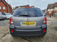 USED 2012 62 VAUXHALL ANTARA 2.2 EXCLUSIV CDTI 4WD 5d 161 BHP VAUXHALL ANTARA 2.2 EXCLUSIV CDTI 4WD 5d 161 BHP