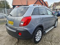 USED 2012 62 VAUXHALL ANTARA 2.2 EXCLUSIV CDTI 4WD 5d 161 BHP VAUXHALL ANTARA 2.2 EXCLUSIV CDTI 4WD 5d 161 BHP