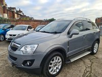 USED 2012 62 VAUXHALL ANTARA 2.2 EXCLUSIV CDTI 4WD 5d 161 BHP VAUXHALL ANTARA 2.2 EXCLUSIV CDTI 4WD 5d 161 BHP