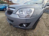 USED 2012 62 VAUXHALL ANTARA 2.2 EXCLUSIV CDTI 4WD 5d 161 BHP VAUXHALL ANTARA 2.2 EXCLUSIV CDTI 4WD 5d 161 BHP
