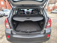 USED 2012 62 VAUXHALL ANTARA 2.2 EXCLUSIV CDTI 4WD 5d 161 BHP VAUXHALL ANTARA 2.2 EXCLUSIV CDTI 4WD 5d 161 BHP