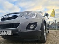 USED 2012 62 VAUXHALL ANTARA 2.2 EXCLUSIV CDTI 4WD 5d 161 BHP VAUXHALL ANTARA 2.2 EXCLUSIV CDTI 4WD 5d 161 BHP