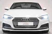 USED 2018 18 AUDI A5 2.0 TFSI S LINE 2d 188 BHP 