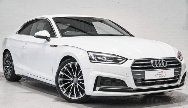 2018 18 Audi A5 2.0 TFSI S LINE 2d 188 BHP