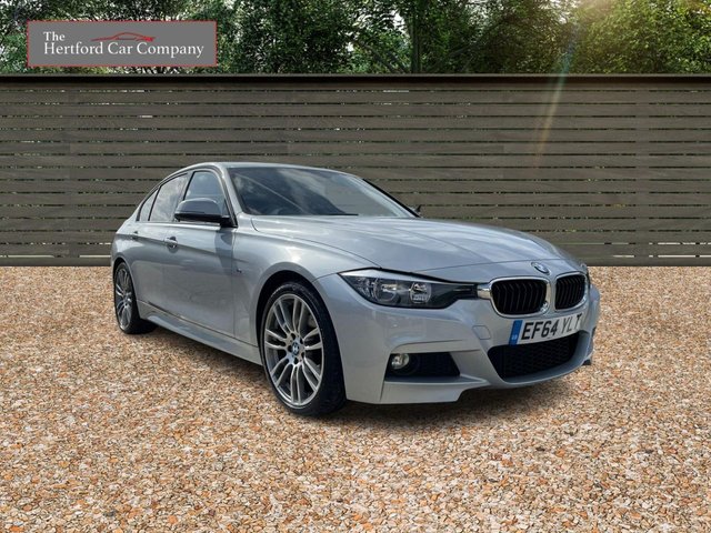 2014 64 BMW 3 Series 2.0 320D M SPORT 4d 181 BHP