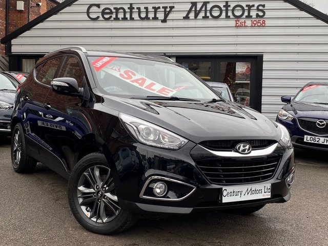 2015 65 Hyundai Ix35 1.6 GDi SE BlueDrive (135 Bhp) 5dr - LEATHER