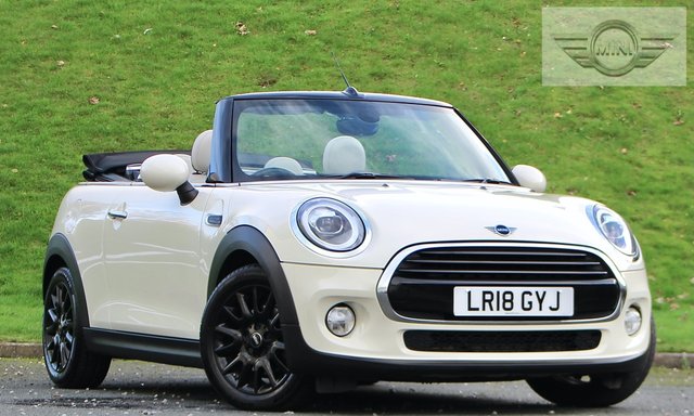2018 18 MINI Convertible 1.5 COOPER 2d 134 BHP [ FULL LOUNGE LEATHER ] 