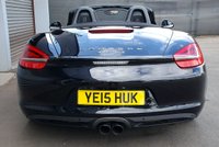 USED 2015 15 PORSCHE BOXSTER 3.4S PDK 24V ROADSTER [315 BHP] 