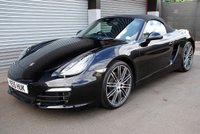 USED 2015 15 PORSCHE BOXSTER 3.4S PDK 24V ROADSTER [315 BHP] 