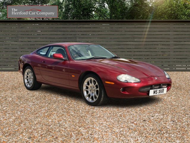1998 M Jaguar Xkr 4.0 XKR 2d 370 BHP