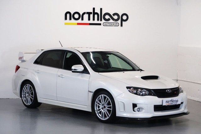 2011 11 Subaru Impreza 2.5 WRX STI TYPE -UK AWD 4d 296 BHP