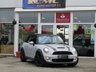 USED 2014 63 MINI CONVERTIBLE 1.6 COOPER S 2d 184 BHP Finished in SILVER WHITE with BLACK HEATED PART LEATHER trim. This retro styled and funky looking MINI Convertible will be a real hit. Great fun to drive. Buy today at winter prices to enjoy in the summer months. Features include Part Leather Heated Seats, Bi Xenon Lights, Park Sensors, Cruise Control, 17" Alloys, DAB Radio, B/Tooth, Climate and much more. Dealer serviced at 17802 miles, 33238 miles, 35030 miles, 37992 miles, 40029 miles 41451 miles and on arrival at 43731 miles.