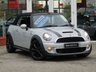 USED 2014 63 MINI CONVERTIBLE 1.6 COOPER S 2d 184 BHP Finished in SILVER WHITE with BLACK HEATED PART LEATHER trim. This retro styled and funky looking MINI Convertible will be a real hit. Great fun to drive. Buy today at winter prices to enjoy in the summer months. Features include Part Leather Heated Seats, Bi Xenon Lights, Park Sensors, Cruise Control, 17" Alloys, DAB Radio, B/Tooth, Climate and much more. Dealer serviced at 17802 miles, 33238 miles, 35030 miles, 37992 miles, 40029 miles 41451 miles and on arrival at 43731 miles.
