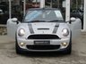 USED 2014 63 MINI CONVERTIBLE 1.6 COOPER S 2d 184 BHP Finished in SILVER WHITE with BLACK HEATED PART LEATHER trim. This retro styled and funky looking MINI Convertible will be a real hit. Great fun to drive. Buy today at winter prices to enjoy in the summer months. Features include Part Leather Heated Seats, Bi Xenon Lights, Park Sensors, Cruise Control, 17" Alloys, DAB Radio, B/Tooth, Climate and much more. Dealer serviced at 17802 miles, 33238 miles, 35030 miles, 37992 miles, 40029 miles 41451 miles and on arrival at 43731 miles.