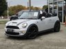 USED 2014 63 MINI CONVERTIBLE 1.6 COOPER S 2d 184 BHP Finished in SILVER WHITE with BLACK HEATED PART LEATHER trim. This retro styled and funky looking MINI Convertible will be a real hit. Great fun to drive. Buy today at winter prices to enjoy in the summer months. Features include Part Leather Heated Seats, Bi Xenon Lights, Park Sensors, Cruise Control, 17" Alloys, DAB Radio, B/Tooth, Climate and much more. Dealer serviced at 17802 miles, 33238 miles, 35030 miles, 37992 miles, 40029 miles 41451 miles and on arrival at 43731 miles.