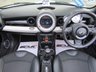 USED 2014 63 MINI CONVERTIBLE 1.6 COOPER S 2d 184 BHP Finished in SILVER WHITE with BLACK HEATED PART LEATHER trim. This retro styled and funky looking MINI Convertible will be a real hit. Great fun to drive. Buy today at winter prices to enjoy in the summer months. Features include Part Leather Heated Seats, Bi Xenon Lights, Park Sensors, Cruise Control, 17" Alloys, DAB Radio, B/Tooth, Climate and much more. Dealer serviced at 17802 miles, 33238 miles, 35030 miles, 37992 miles, 40029 miles 41451 miles and on arrival at 43731 miles.