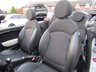 USED 2014 63 MINI CONVERTIBLE 1.6 COOPER S 2d 184 BHP Finished in SILVER WHITE with BLACK HEATED PART LEATHER trim. This retro styled and funky looking MINI Convertible will be a real hit. Great fun to drive. Buy today at winter prices to enjoy in the summer months. Features include Part Leather Heated Seats, Bi Xenon Lights, Park Sensors, Cruise Control, 17" Alloys, DAB Radio, B/Tooth, Climate and much more. Dealer serviced at 17802 miles, 33238 miles, 35030 miles, 37992 miles, 40029 miles 41451 miles and on arrival at 43731 miles.