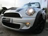 USED 2014 63 MINI CONVERTIBLE 1.6 COOPER S 2d 184 BHP Finished in SILVER WHITE with BLACK HEATED PART LEATHER trim. This retro styled and funky looking MINI Convertible will be a real hit. Great fun to drive. Buy today at winter prices to enjoy in the summer months. Features include Part Leather Heated Seats, Bi Xenon Lights, Park Sensors, Cruise Control, 17" Alloys, DAB Radio, B/Tooth, Climate and much more. Dealer serviced at 17802 miles, 33238 miles, 35030 miles, 37992 miles, 40029 miles 41451 miles and on arrival at 43731 miles.