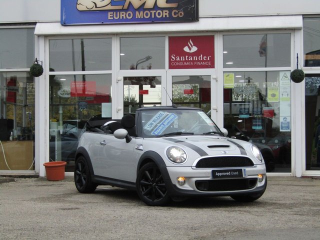 2014 63 MINI Convertible 1.6 COOPER S 2d 184 BHP