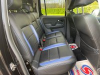 USED 2016 66 VOLKSWAGEN AMAROK 2.0 DC TDI HIGHLINE 4MOTION 180 BHP TWO TONE LEATHER **NO VAT ** NO VAT