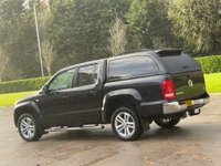 USED 2016 66 VOLKSWAGEN AMAROK 2.0 DC TDI HIGHLINE 4MOTION 180 BHP TWO TONE LEATHER **NO VAT ** NO VAT
