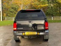 USED 2016 66 VOLKSWAGEN AMAROK 2.0 DC TDI HIGHLINE 4MOTION 180 BHP TWO TONE LEATHER **NO VAT ** NO VAT