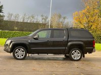 USED 2016 66 VOLKSWAGEN AMAROK 2.0 DC TDI HIGHLINE 4MOTION 180 BHP TWO TONE LEATHER **NO VAT ** NO VAT