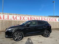 USED 2017 17 NISSAN QASHQAI 1.6 DCI TEKNA XTRONIC 5d 128 BHP Loads Of Extras, Panoramic Roof
