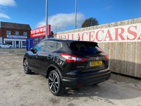 USED 2017 17 NISSAN QASHQAI 1.6 DCI TEKNA XTRONIC 5d 128 BHP Loads Of Extras, Panoramic Roof