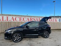 USED 2017 17 NISSAN QASHQAI 1.6 DCI TEKNA XTRONIC 5d 128 BHP Loads Of Extras, Panoramic Roof