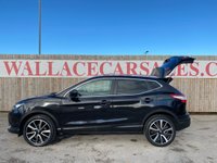 USED 2017 17 NISSAN QASHQAI 1.6 DCI TEKNA XTRONIC 5d 128 BHP Loads Of Extras, Panoramic Roof
