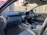 USED 2017 17 NISSAN QASHQAI 1.6 DCI TEKNA XTRONIC 5d 128 BHP Loads Of Extras, Panoramic Roof
