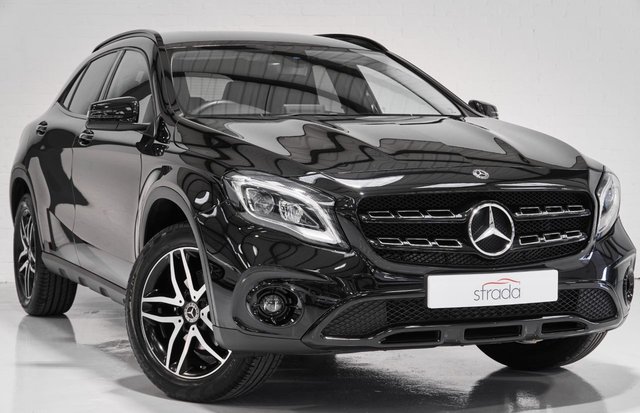 2019 19 Mercedes-Benz Gla-Class 1.6 GLA 180 URBAN EDITION 5d 121 BHP