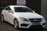 USED 2014 14 MERCEDES-BENZ E-CLASS 2.1 E220 CDI AMG SPORT 2d 170 BHP SERVICED & MOT'D IN OCT 2022