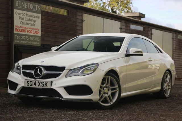 2014 14 Mercedes-Benz E-Class 2.1 E220 CDI AMG SPORT 2d 170 BHP