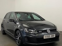 USED 2015 65 VOLKSWAGEN GOLF 2.0 GTD 5d 184 BHP &pound;20 Road Tax