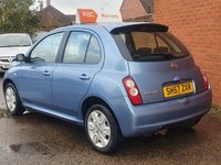 USED 2007 57 NISSAN MICRA 1.2 ACENTA 5d 80 BHP 