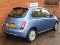 USED 2007 57 NISSAN MICRA 1.2 ACENTA 5d 80 BHP 