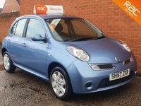 USED 2007 57 NISSAN MICRA 1.2 ACENTA 5d 80 BHP 