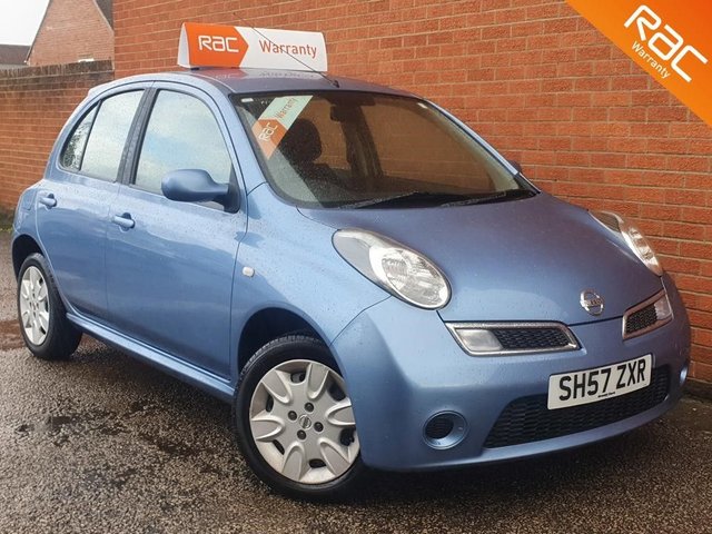 2007 57 Nissan Micra 1.2 ACENTA 5d 80 BHP