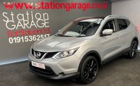 USED 2014 14 NISSAN QASHQAI 1.5 DCI TEKNA 5d 108 BHP GLASS ROOF, SAT NAV, 360 CAMERA & FULL INTELLIGENT PARK ASSIST
