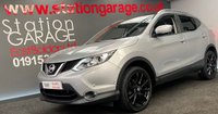 USED 2014 14 NISSAN QASHQAI 1.5 DCI TEKNA 5d 108 BHP GLASS ROOF, SAT NAV, 360 CAMERA & FULL INTELLIGENT PARK ASSIST