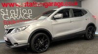 USED 2014 14 NISSAN QASHQAI 1.5 DCI TEKNA 5d 108 BHP GLASS ROOF, SAT NAV, 360 CAMERA & FULL INTELLIGENT PARK ASSIST