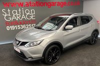 USED 2014 14 NISSAN QASHQAI 1.5 DCI TEKNA 5d 108 BHP GLASS ROOF, SAT NAV, 360 CAMERA & FULL INTELLIGENT PARK ASSIST