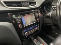 USED 2014 14 NISSAN QASHQAI 1.5 DCI TEKNA 5d 108 BHP GLASS ROOF, SAT NAV, 360 CAMERA & FULL INTELLIGENT PARK ASSIST