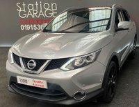 USED 2014 14 NISSAN QASHQAI 1.5 DCI TEKNA 5d 108 BHP GLASS ROOF, SAT NAV, 360 CAMERA & FULL INTELLIGENT PARK ASSIST