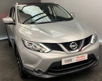 USED 2014 14 NISSAN QASHQAI 1.5 DCI TEKNA 5d 108 BHP GLASS ROOF, SAT NAV, 360 CAMERA & FULL INTELLIGENT PARK ASSIST