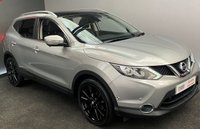 USED 2014 14 NISSAN QASHQAI 1.5 DCI TEKNA 5d 108 BHP GLASS ROOF, SAT NAV, 360 CAMERA & FULL INTELLIGENT PARK ASSIST